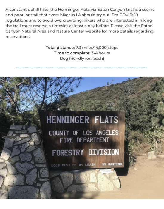 Virtual Hike Henninger Flats APIFM