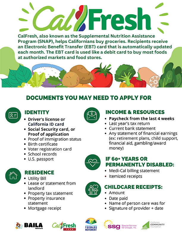CalFresh Provider Guide